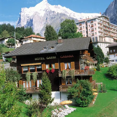 Szálloda Hotel Cabana Grindelwald