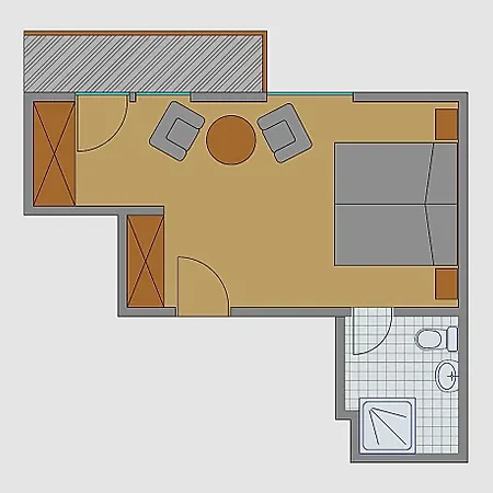 Hotel Cabana 3* Гриндельвальд