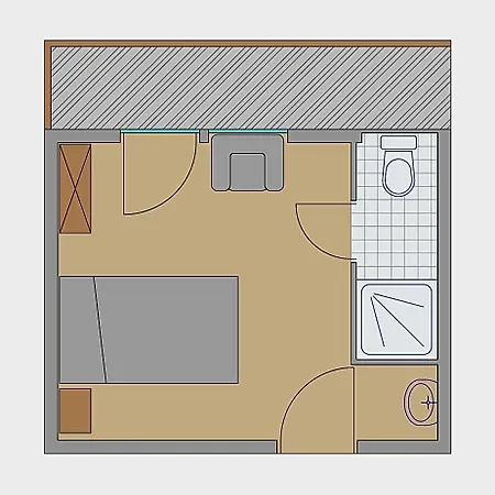 Hotel Cabana 3* Гриндельвальд