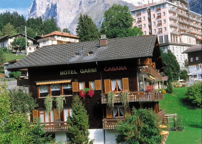 Отель Hotel Cabana Гриндельвальд