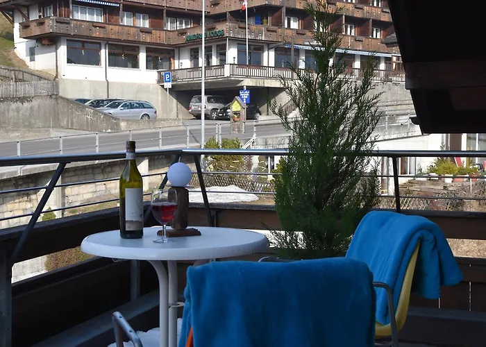 Отель Hotel Cabana Гриндельвальд