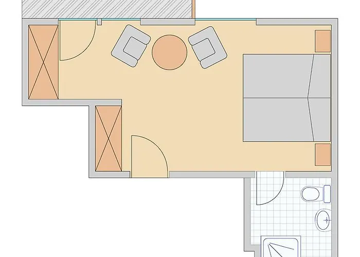 Отель Hotel Cabana 3*