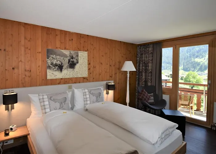 Отель Hotel Cabana Гриндельвальд